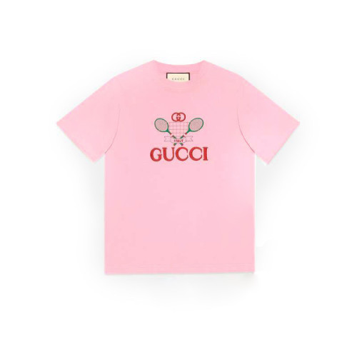 Gucci Tennis embroidery tee FZTX545
