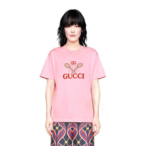 Gucci Tennis embroidery tee FZTX545