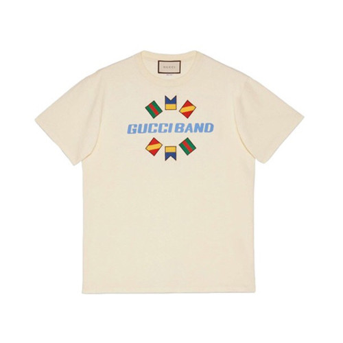Gucci band embroidery tee FZTX547