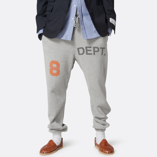 GALLERY DEPT Dept Logo 8 Sweatpants FZKZ102