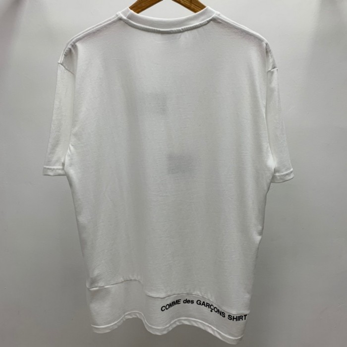 Supreme x CDG 18FW Split Box Logo Tee FZTX663