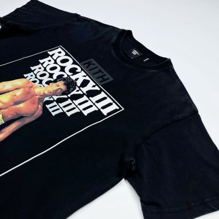 Kith X ROCKY 22SS Stallone tee FZTX809