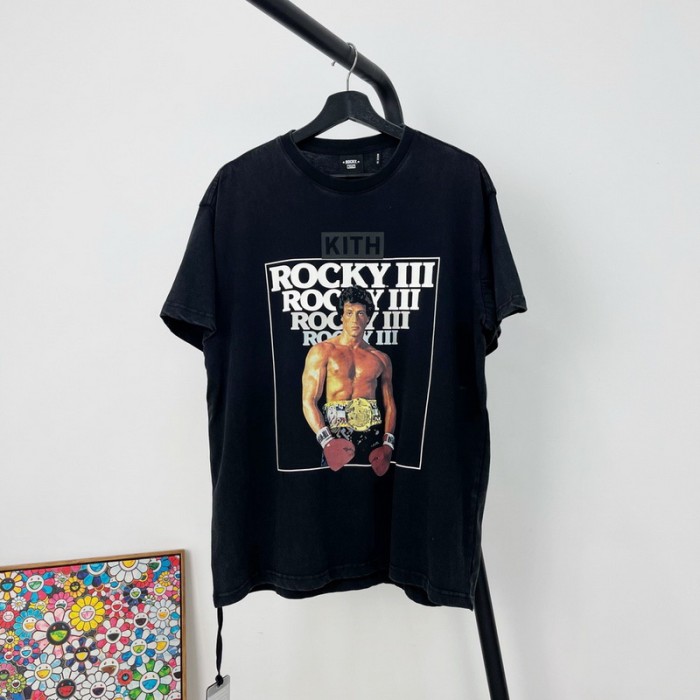 Kith X ROCKY 22SS Stallone tee FZTX809