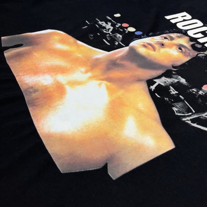 Kith X ROCKY 22SS Stallone tee FZTX809