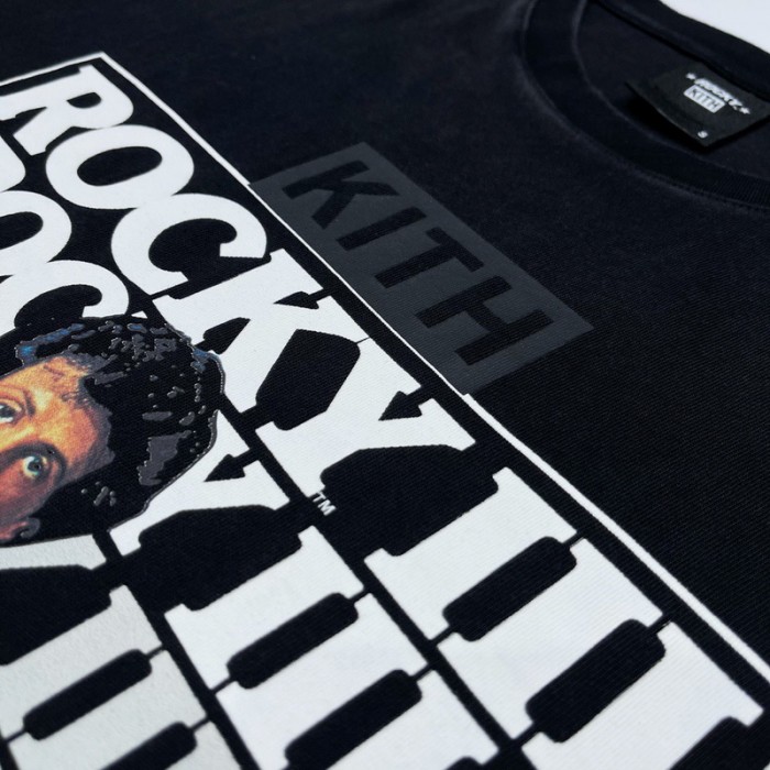 Kith X ROCKY 22SS Stallone tee FZTX809