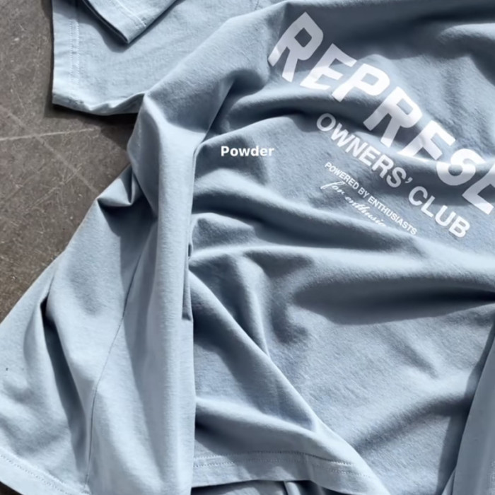 REPRESENT The Owners Club BLUE tee FZTX805
