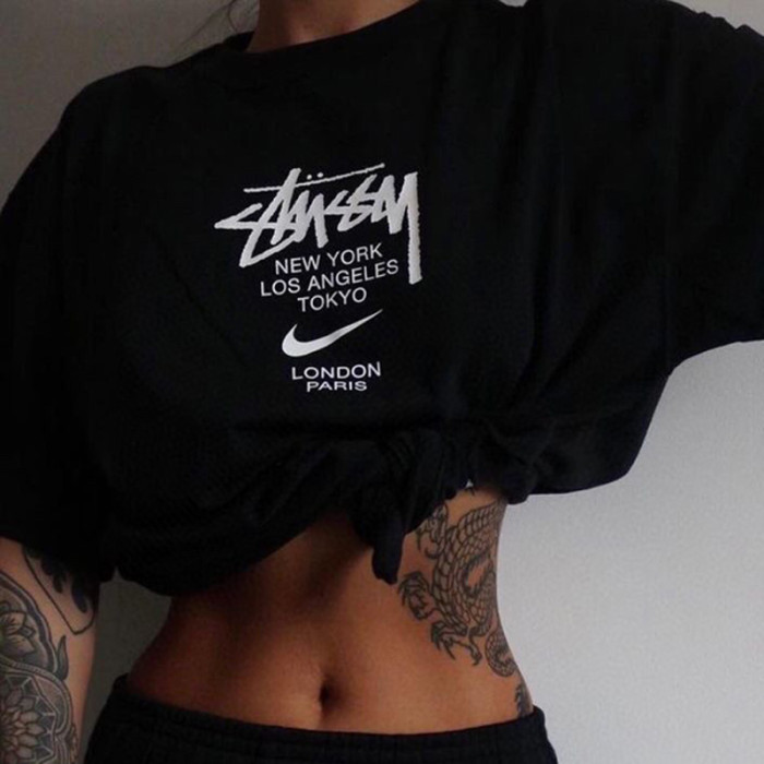 STUSSY X NIKE 20FW TEE FZTX769