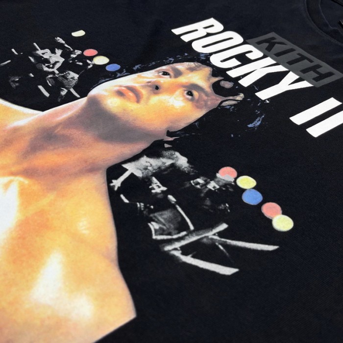 Kith X ROCKY 22SS Stallone tee FZTX809