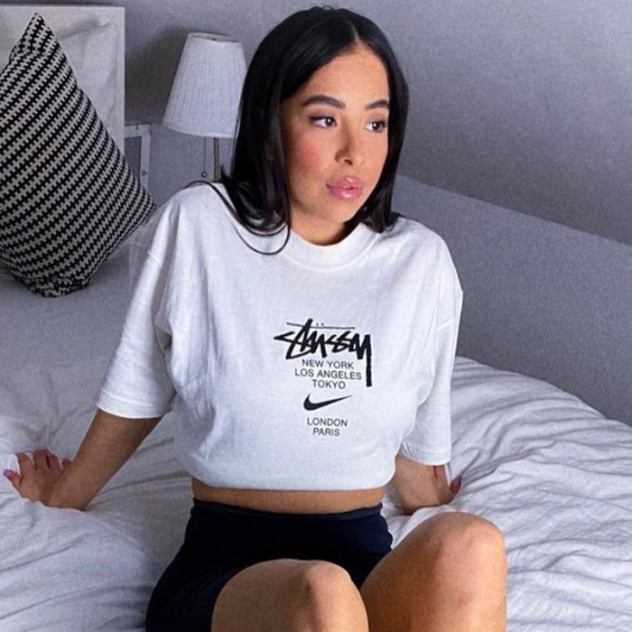 STUSSY X NIKE 20FW TEE FZTX769