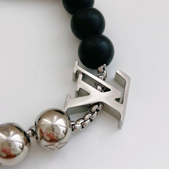 LV monogram beads Bracelet FZPJ006