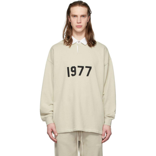 FEAR OF GOD FOG ESSENTIALS polo sweatshirts FZWY072