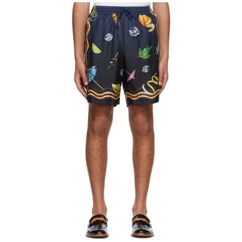 Casablanca fruit wine glass shorts FZKZ187