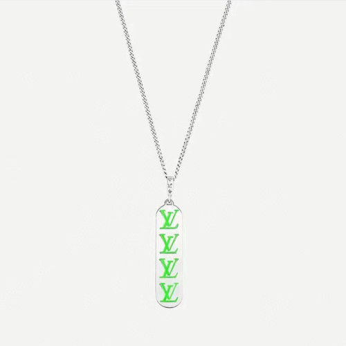 LV SKATEBOARD necklace FZPJ008