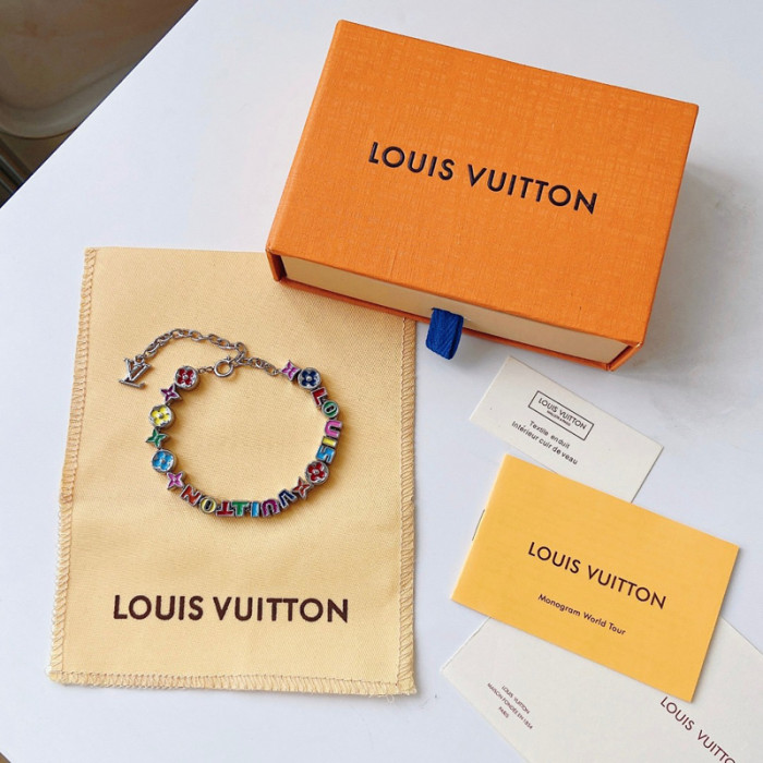LV monogram Bracelet necklace FZPJ010