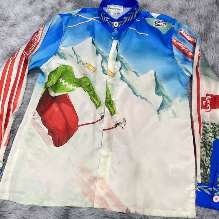 Casablanca ski shirts FZCS108