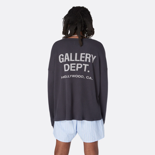 Gallery Department Thermal long sleeve tee FZTX1201