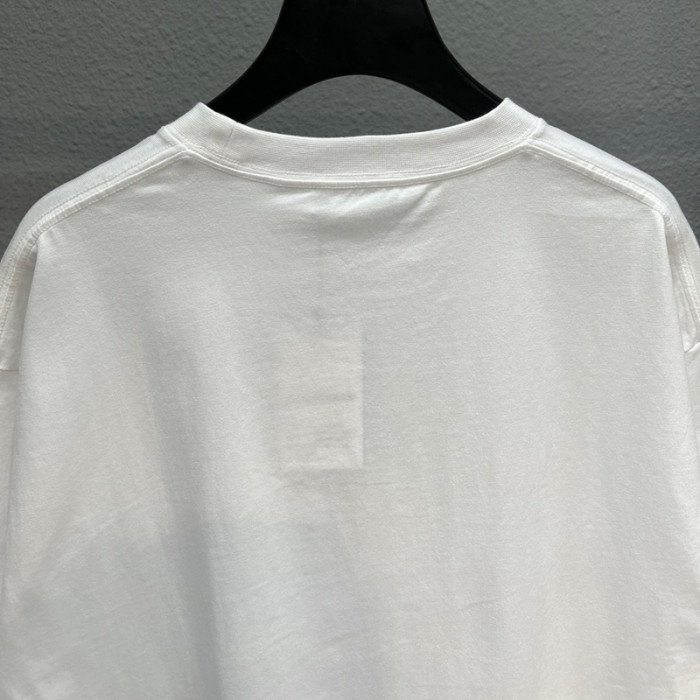 Balenciaga 1917 3D Logo tee FZTX1219