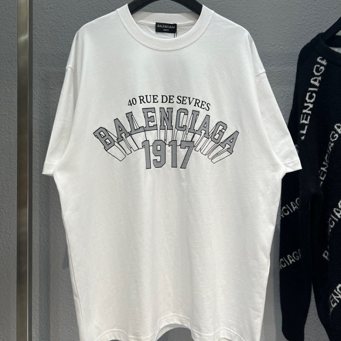 Balenciaga 1917 3D Logo tee FZTX1219