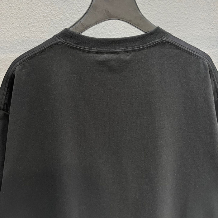 Balenciaga 1917 3D Logo tee FZTX1219