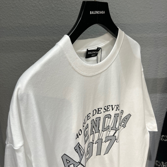 Balenciaga 1917 3D Logo tee FZTX1219