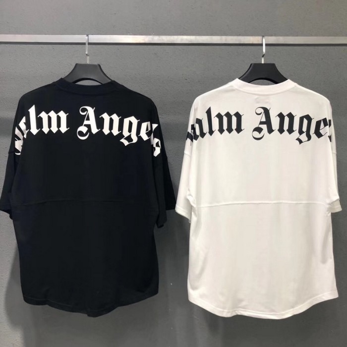 Palm Angels 19ss logo tee FZTX1233