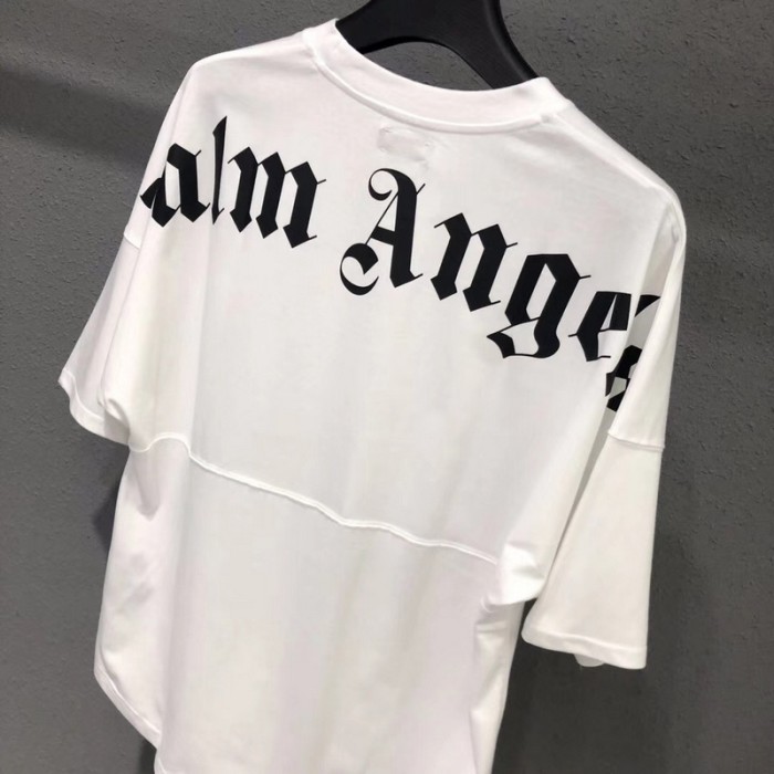 Palm Angels 19ss logo tee FZTX1233