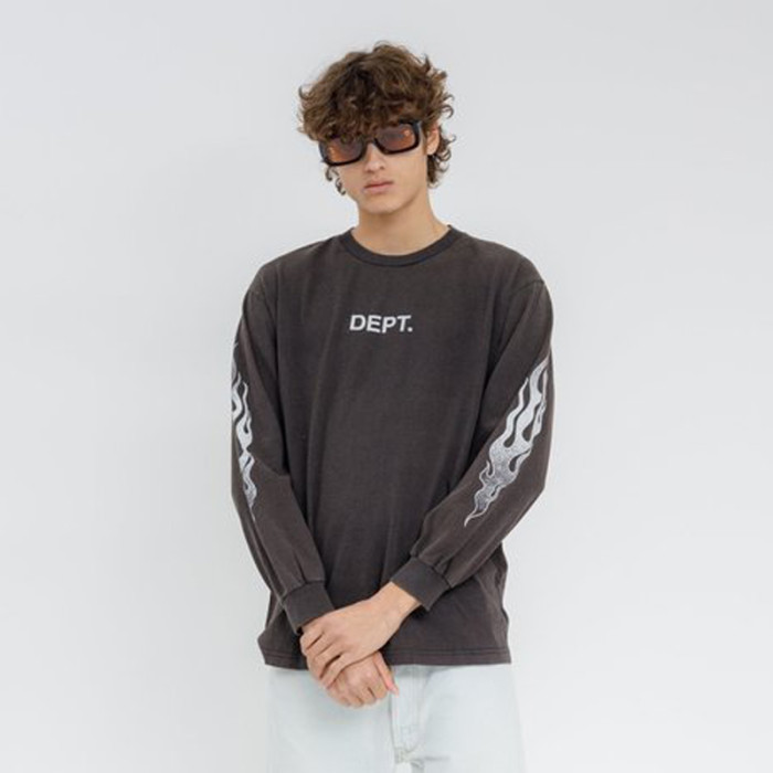 Gallery Dept. Flames Long Sleeve T-shirt FZTX1226