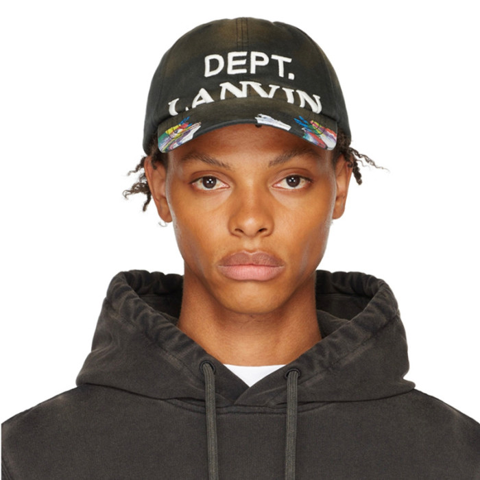 Gallery Dept X Lanvin embroidery hat FZMZ020