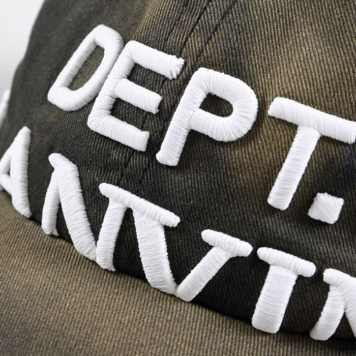 Gallery Dept X Lanvin embroidery hat FZMZ020