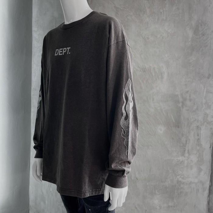 Gallery Dept. Flames Long Sleeve T-shirt FZTX1226