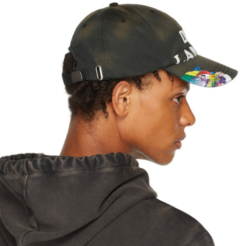 Gallery Dept X Lanvin embroidery hat FZMZ020