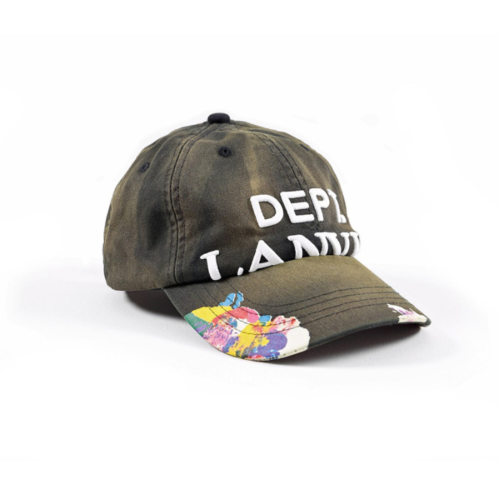 Gallery Dept X Lanvin embroidery hat FZMZ020
