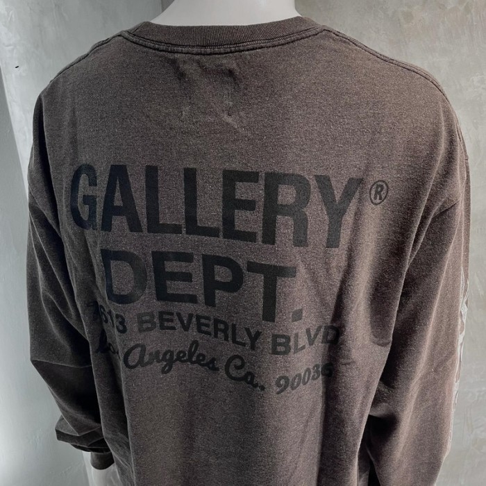 Gallery Dept. Flames Long Sleeve T-shirt FZTX1226