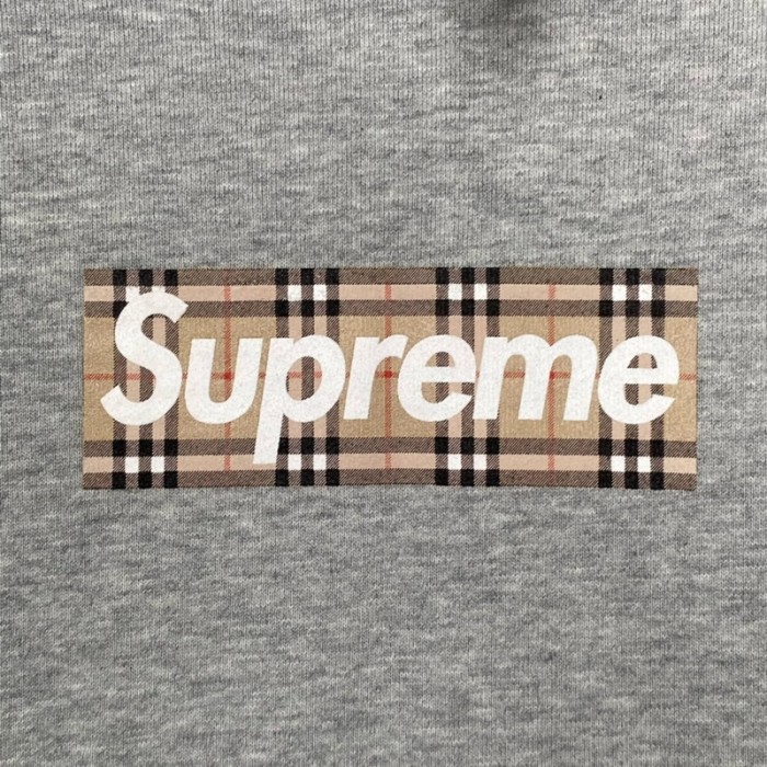 SUPREME X BURBERRY BOX LOGO HOODED FZWY194
