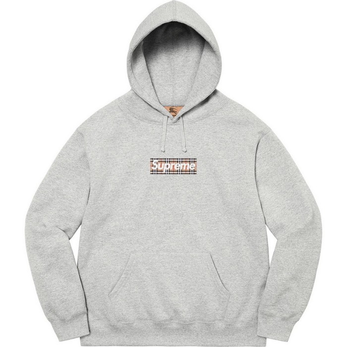 SUPREME X BURBERRY BOX LOGO HOODED FZWY194