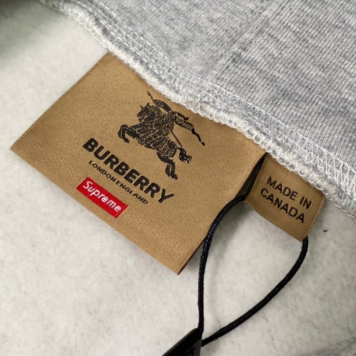 SUPREME X BURBERRY BOX LOGO HOODED FZWY194