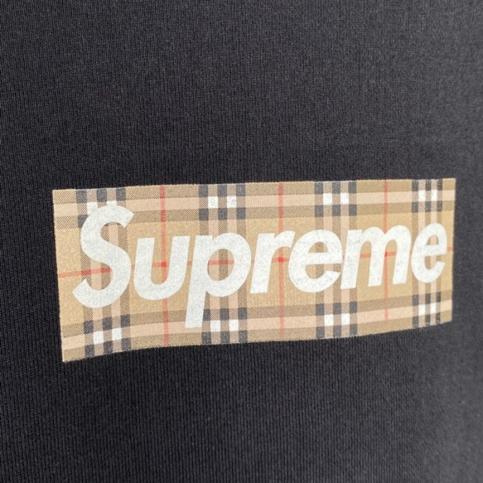 SUPREME X BURBERRY BOX LOGO HOODED FZWY194