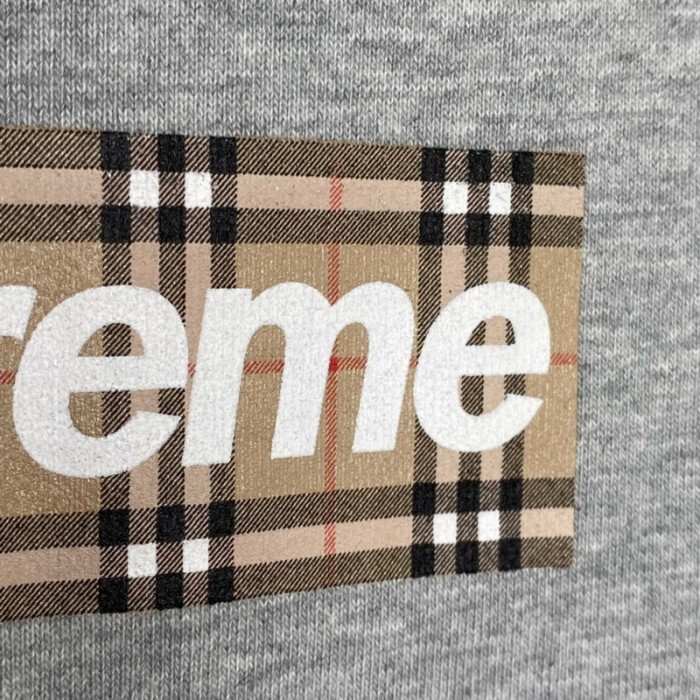 SUPREME X BURBERRY BOX LOGO HOODED FZWY194