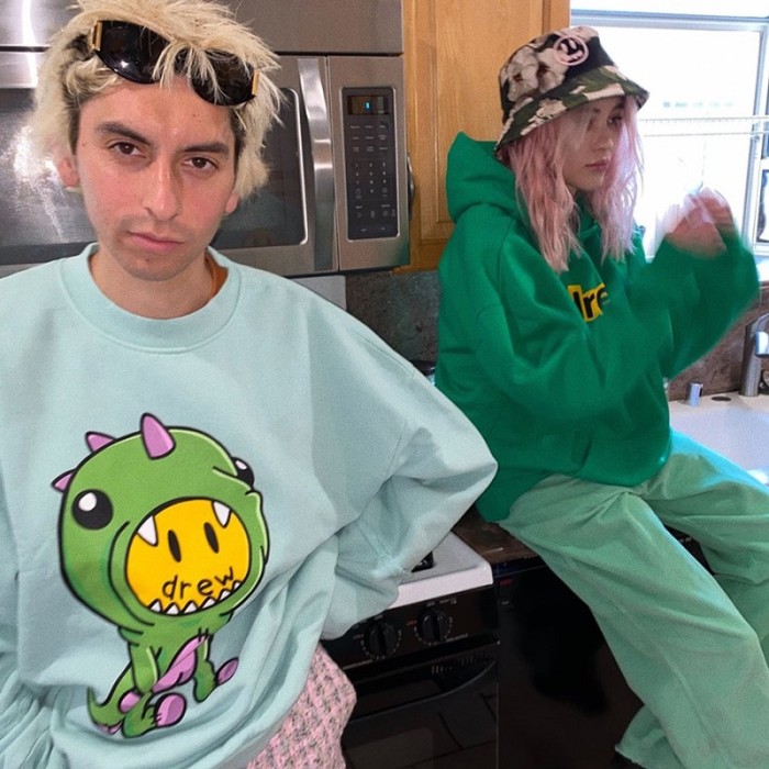 Drew house Dinosaur sweatshirts FZWY198