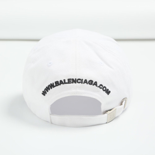 Balenciaga logo embroidery baseball cap FZMZ029