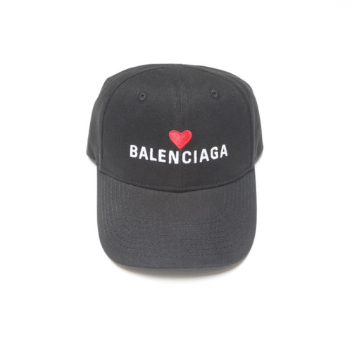 Balenciaga heart embroidery baseball cap FZMZ031