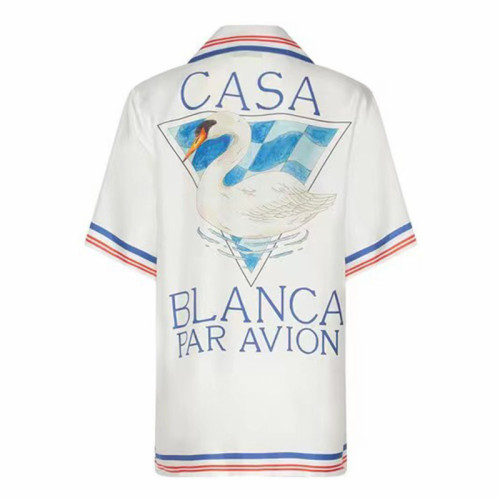 Casablanca swan shirts FZCS143