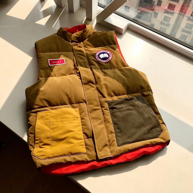 Canada Goose X Rhude X NBA down coat vest FZJK220