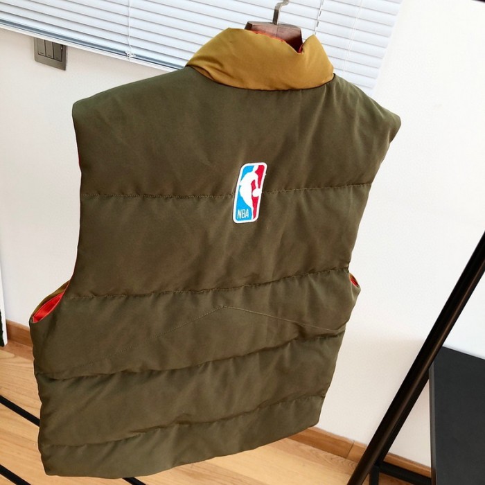 Canada Goose X Rhude X NBA down coat vest FZJK220