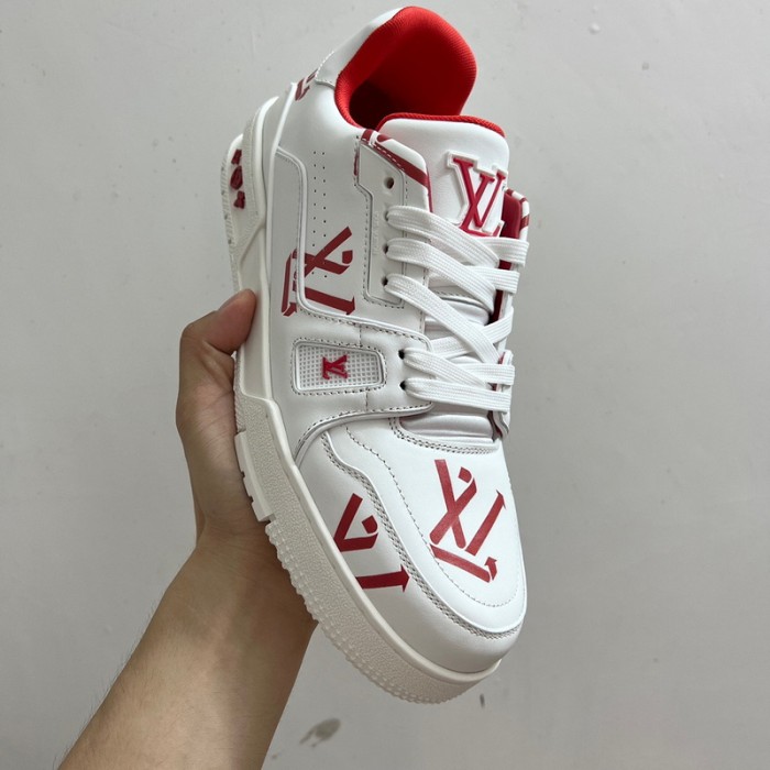 LV TRAINER shoes FZXZ014