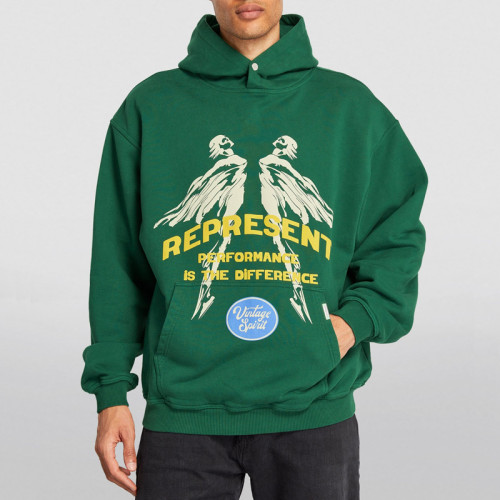 REPRESENT 22SS VINTAGE SPIRIT HOODIE FZWY353