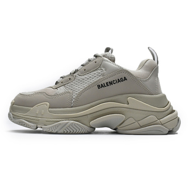 Balenciaga Triple S Rice Ash 534737 W2FW1 9700 FZXZ017