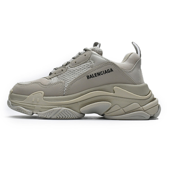 Balenciaga Triple S Rice Ash 534737 W2FW1 9700 FZXZ017