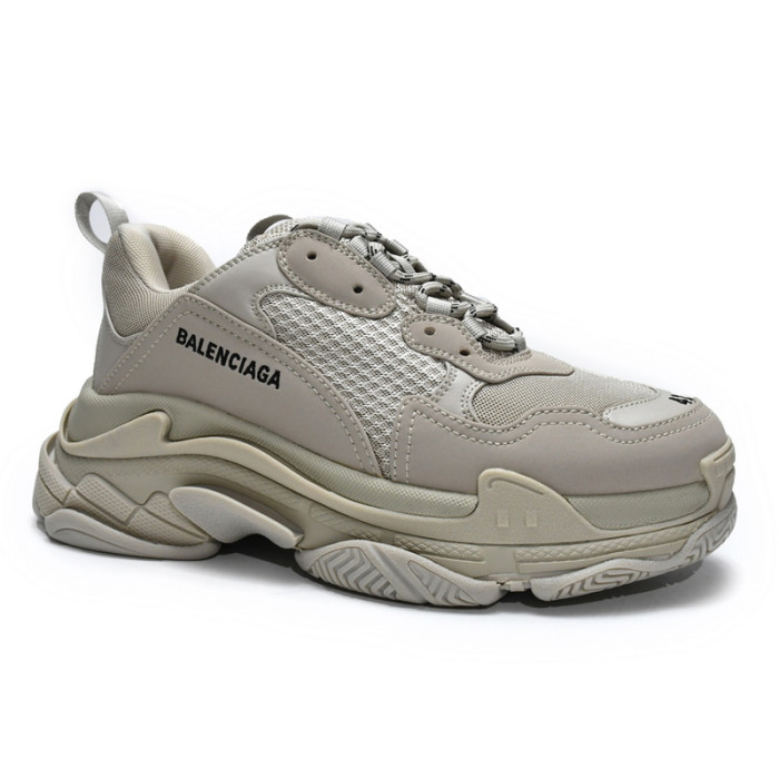 Balenciaga Triple S Rice Ash 534737 W2FW1 9700 FZXZ017