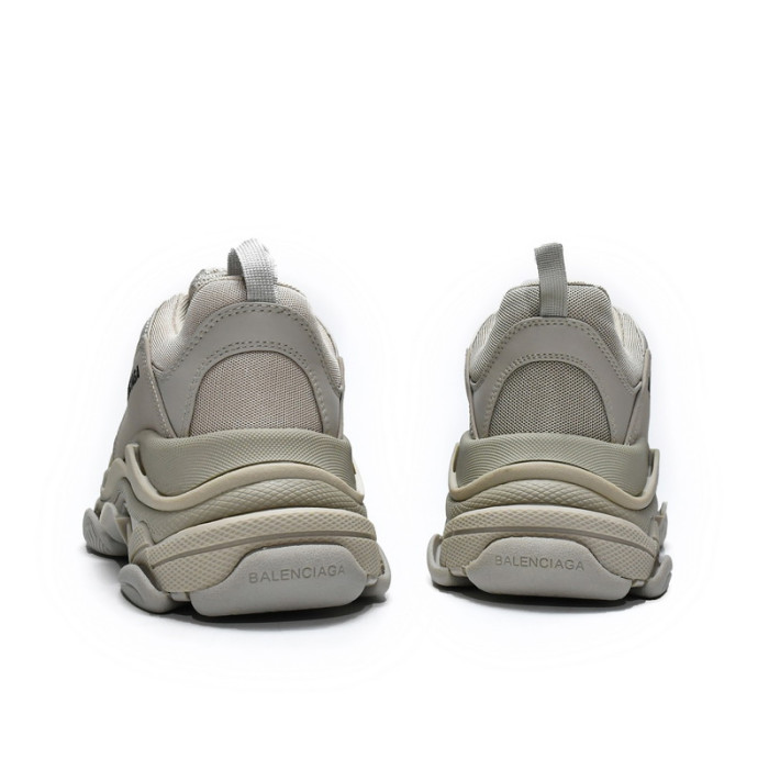 Balenciaga Triple S Rice Ash 534737 W2FW1 9700 FZXZ017